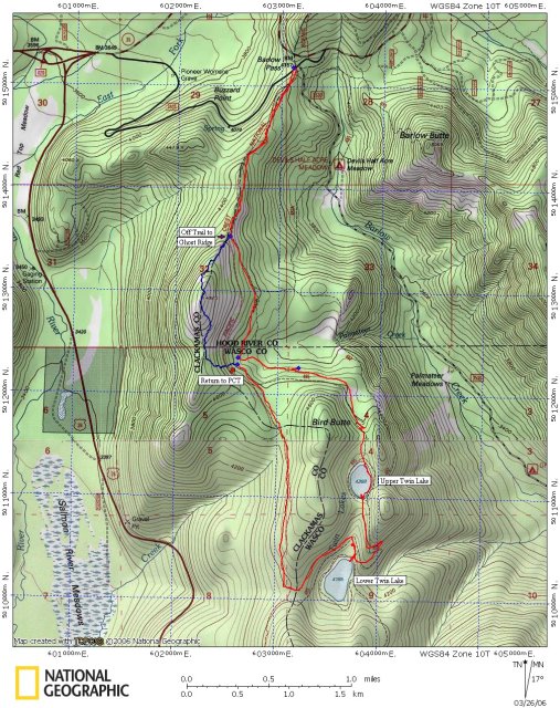 ghost ridge gps track 
